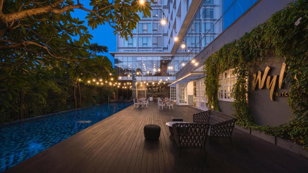 Veranda Hotel Pakubuwono Jacarta Exterior foto
