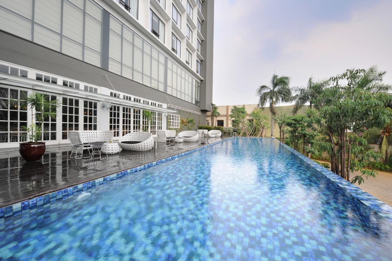 Veranda Hotel Pakubuwono Jacarta Exterior foto