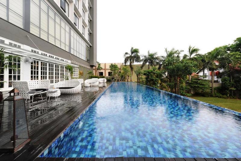 Veranda Hotel Pakubuwono Jacarta Exterior foto