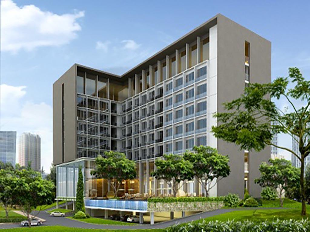Veranda Hotel Pakubuwono Jacarta Exterior foto